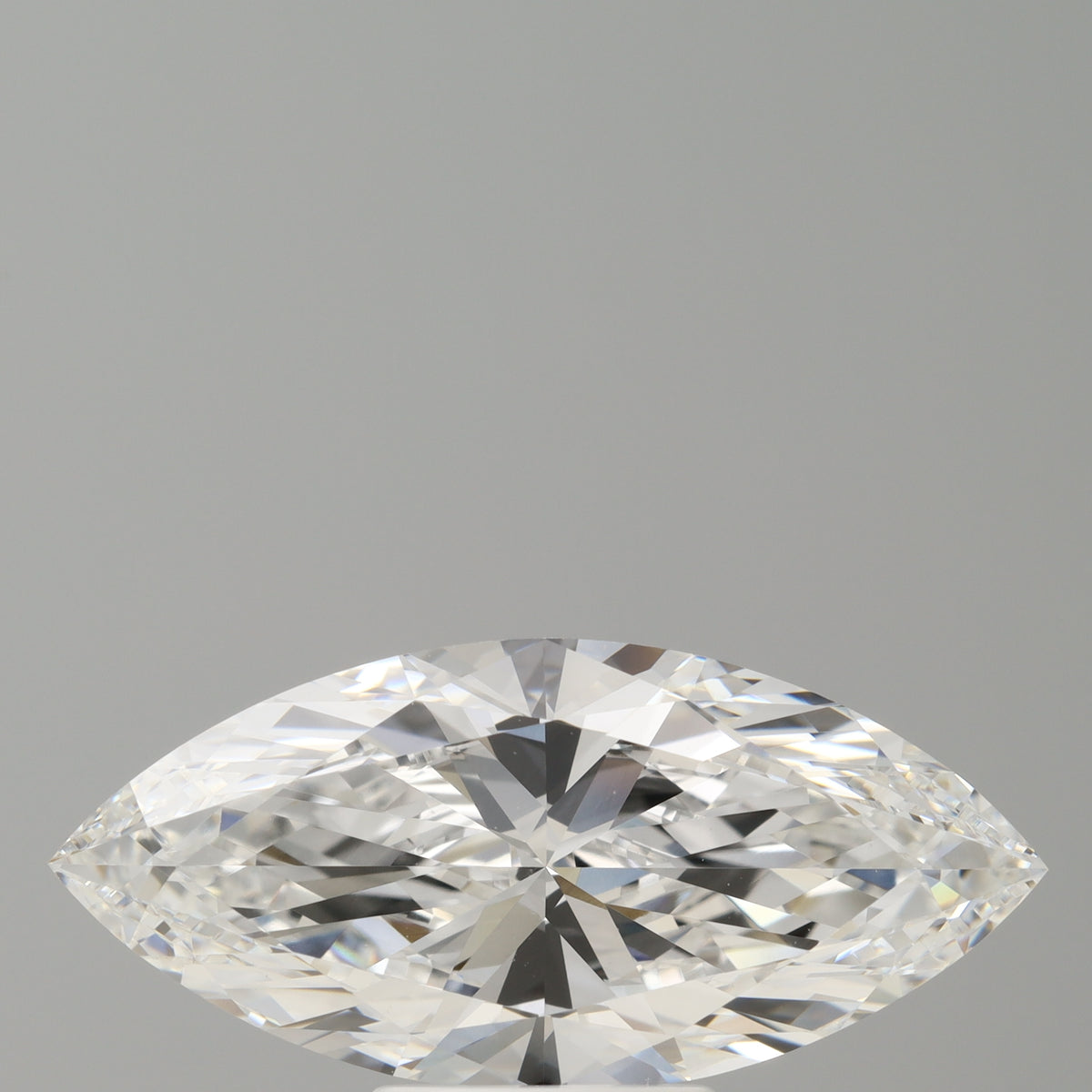 3.50 Carat Marquise Shaped, Excellent Cut, E Color, VVS2 Clarity, IGI Certified Lab Grown Diamond