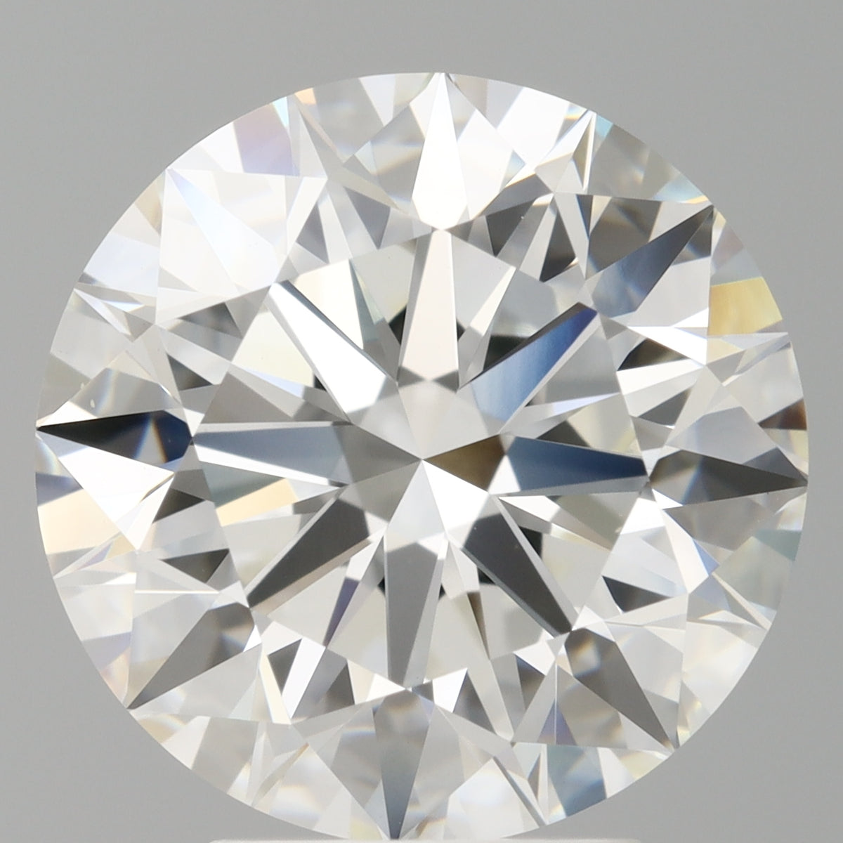 4.55 Carat Round Shaped, Ideal Cut, F Color, VS1 Clarity, IGI Certified Lab Grown Diamond