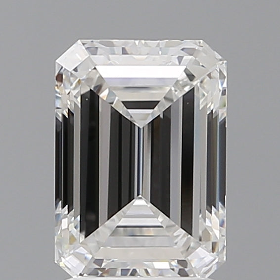 2.05 Carat Emerald Shaped, Excellent Cut, E Color, VVS2 Clarity, IGI Certified Lab Grown Diamond