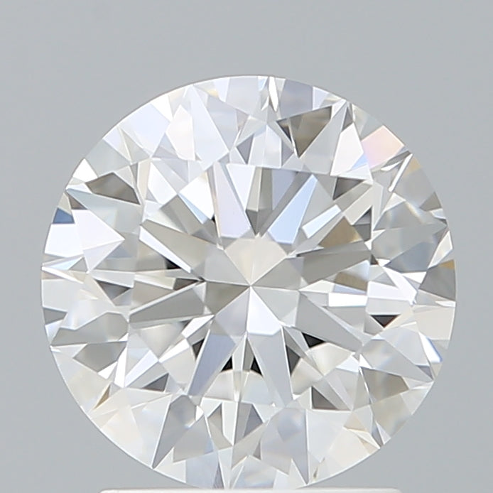 2.09 Carat Round Shaped, Excellent Cut, D Color, VVS1 Clarity, IGI Certified Lab Grown Diamond