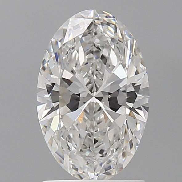 1.59 Carat Oval Shaped, Ideal Cut, E Color, VS1 Clarity, IGI Certified Lab Grown Diamond