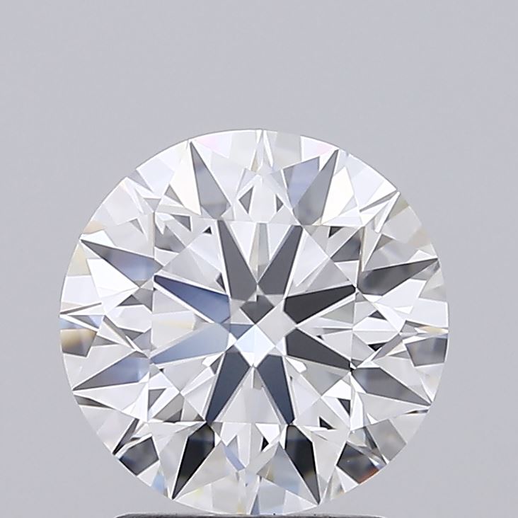 2.13 Carat Round Shaped, Ideal Cut, E Color, VVS1 Clarity, IGI Certified Lab Grown Diamond