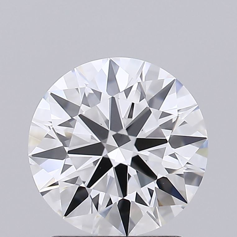 1.55 Carat Round Shaped, Ideal Cut, D Color, VS1 Clarity, IGI Certified Lab Grown Diamond