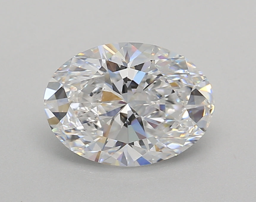 1.52 Carat Oval Shaped, Excellent Cut, D Color, VVS1 Clarity, IGI Certified Lab Grown Diamond