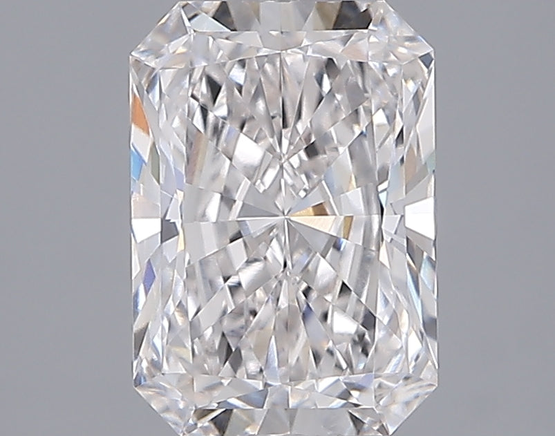 2.05 Carat Radiant Shaped, Ideal Cut, F Color, VVS1 Clarity, IGI Certified Lab Grown Diamond