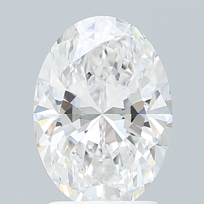 2.29 Carat Oval Shaped, Ideal Cut, E Color, VVS1 Clarity, IGI Certified Lab Grown Diamond