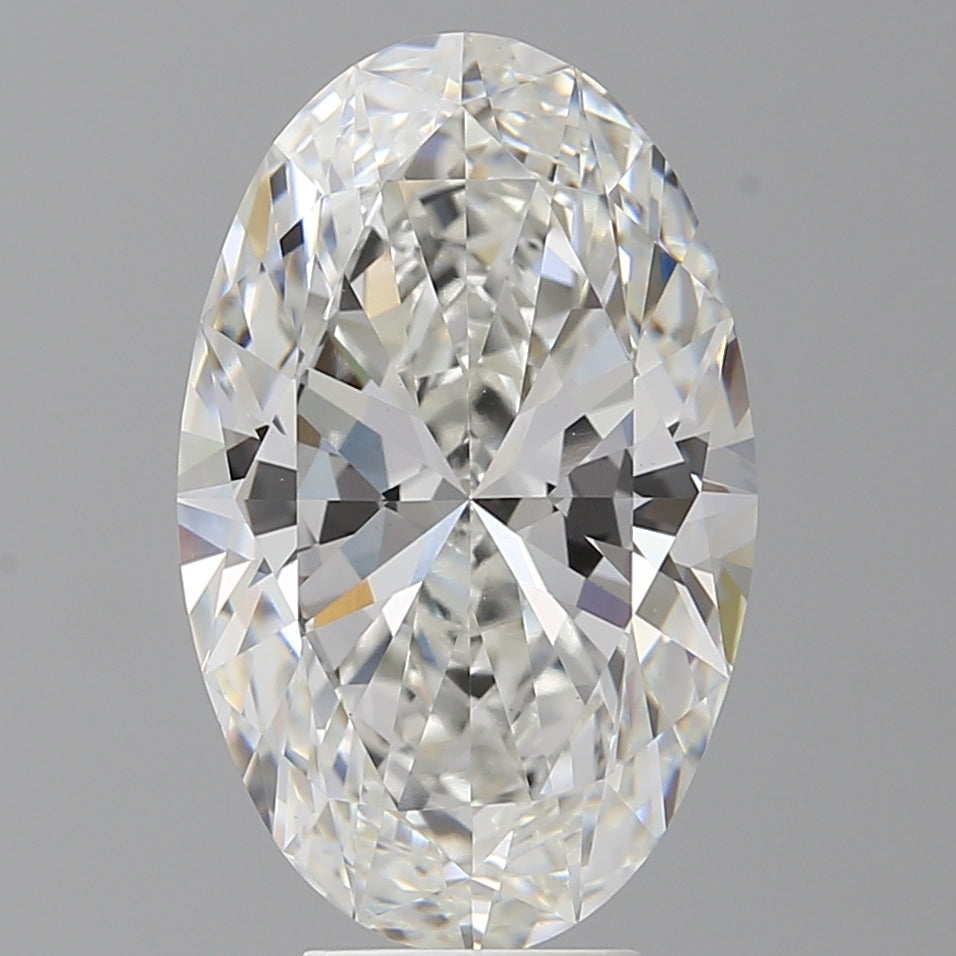 6.52 Carat Oval Shaped, Ideal Cut, F Color, VS1 Clarity, IGI Certified Lab Grown Diamond