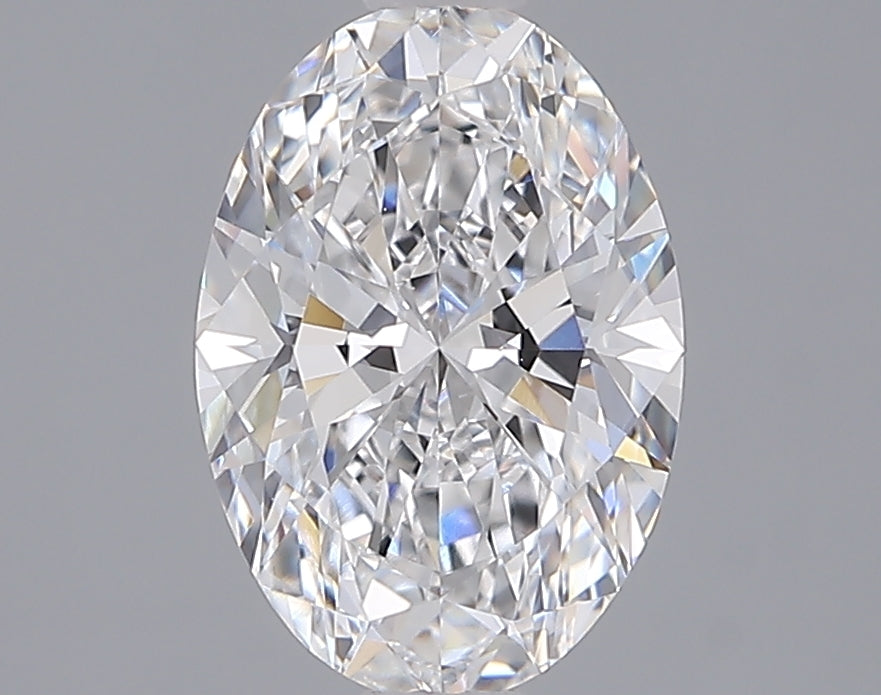 2.03 Carat Oval Shaped, Ideal Cut, D Color, VVS1 Clarity, IGI Certified Lab Grown Diamond