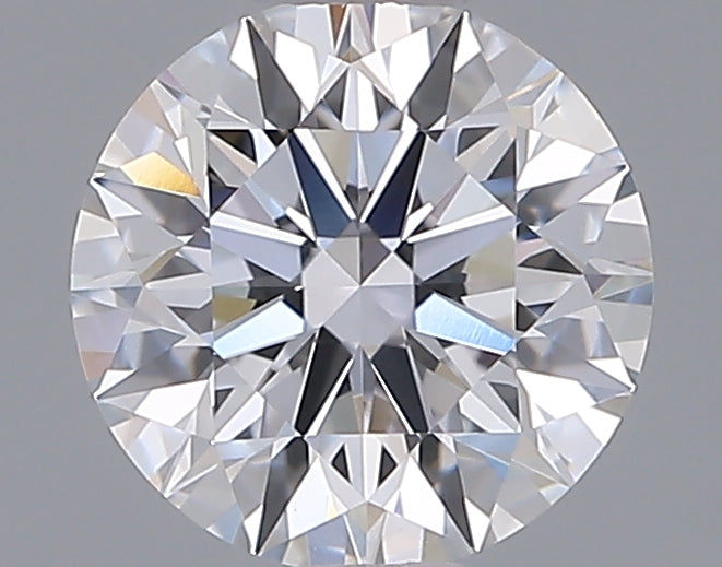 1.04 Carat Round Shaped, Ideal Cut, D Color, VVS1 Clarity, IGI Certified Lab Grown Diamond