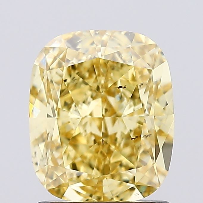 1.61 Carat Cushion Shaped, Ideal Cut, VS2 Clarity, IGI Certified Lab Grown Diamond
