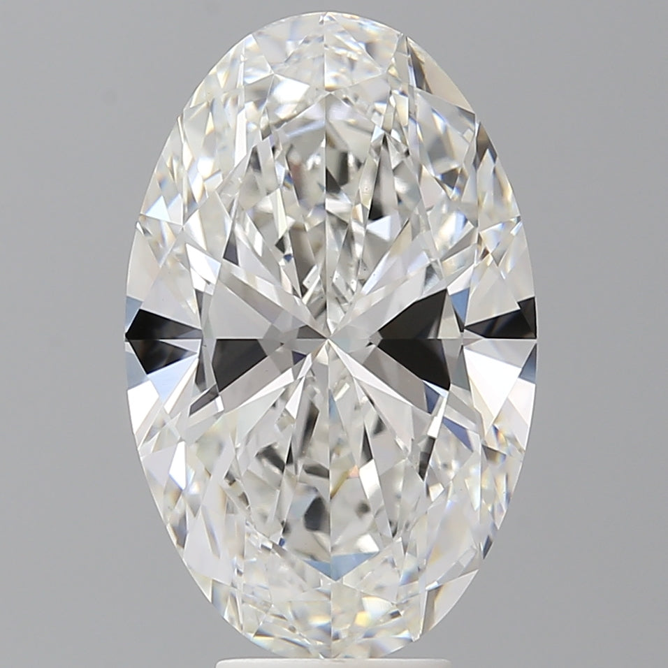 6.58 Carat Oval Shaped, Ideal Cut, E Color, VS1 Clarity, IGI Certified Lab Grown Diamond