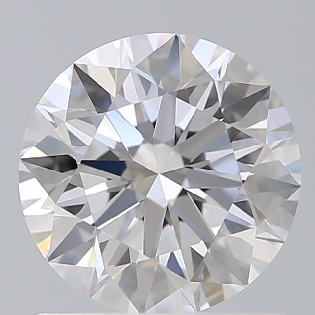 1.19 Carat Round Shaped, Excellent Cut, D Color, VVS2 Clarity, IGI Certified Lab Grown Diamond