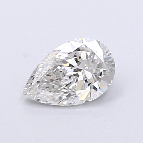 0.44 Carat Pear Shaped, Very Good Cut, F Color, VS2 Clarity, IGI Certified Lab Grown Diamond