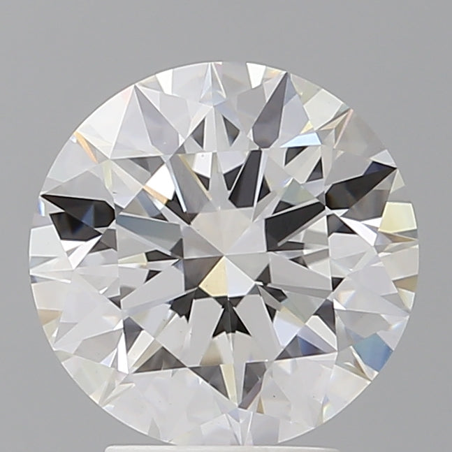 3.60 Carat Round Shaped, Ideal Cut, E Color, VVS2 Clarity, IGI Certified Lab Grown Diamond