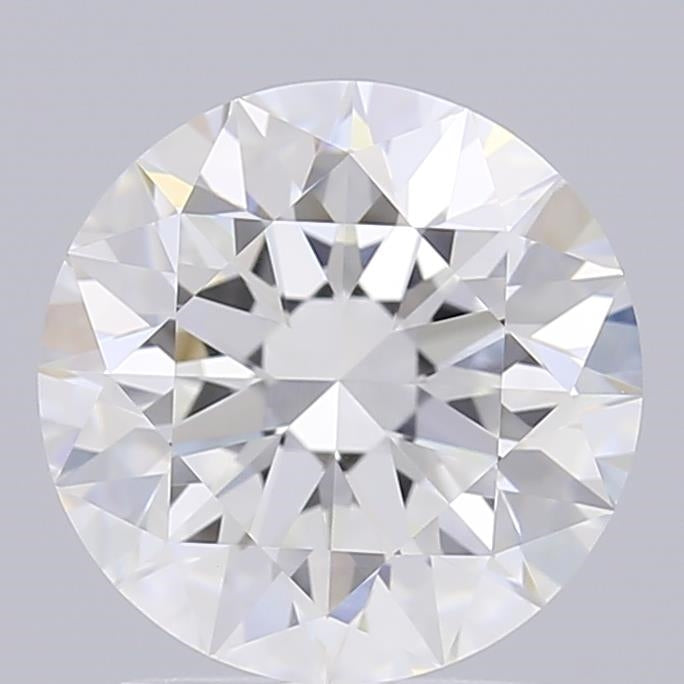 2.29 Carat Round Shaped, Excellent Cut, F Color, VVS2 Clarity, IGI Certified Lab Grown Diamond