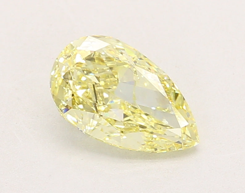 1.28 Carat Pear Shaped, Ideal Cut, VS1 Clarity, IGI Certified Lab Grown Diamond