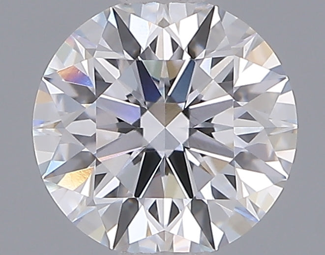 1.04 Carat Round Shaped, Ideal Cut, D Color, VVS2 Clarity, IGI Certified Lab Grown Diamond
