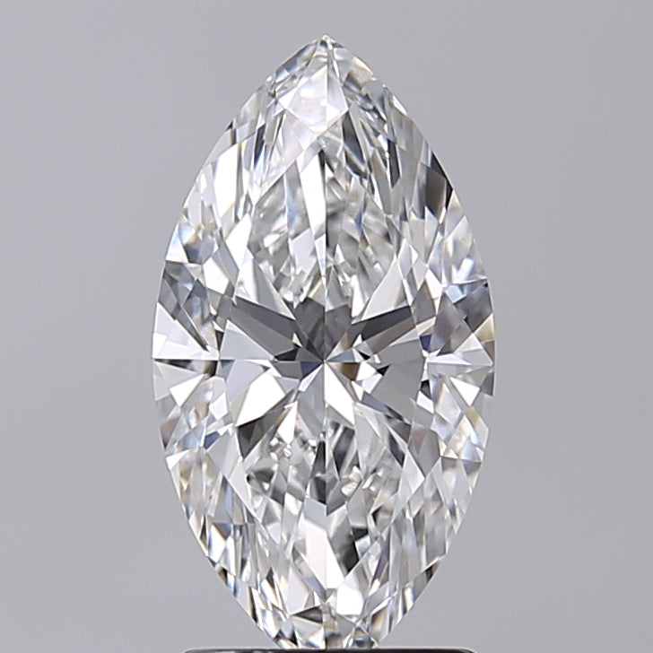 2.02 Carat Marquise Shaped, Excellent Cut, E Color, VVS1 Clarity, IGI Certified Lab Grown Diamond