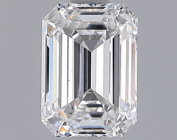 1.53 Carat Emerald Shaped, Ideal Cut, E Color, VS1 Clarity, IGI Certified Lab Grown Diamond