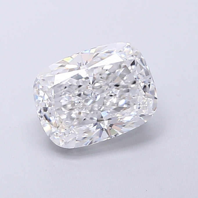 1.71 Carat Cushion Shaped, Very Good Cut, E Color, VVS1 Clarity, IGI Certified Lab Grown Diamond