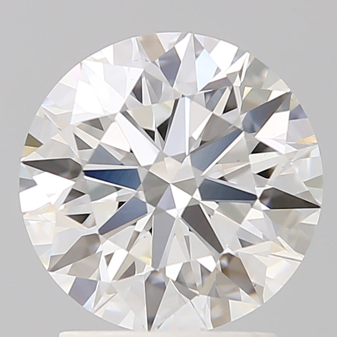 2.23 Carat Round Shaped, Ideal Cut, G Color, VS1 Clarity, IGI Certified Lab Grown Diamond