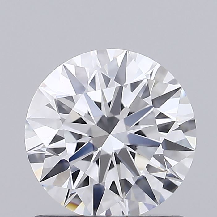 1.04 Carat Round Shaped, Ideal Cut, D Color, VVS2 Clarity, IGI Certified Lab Grown Diamond