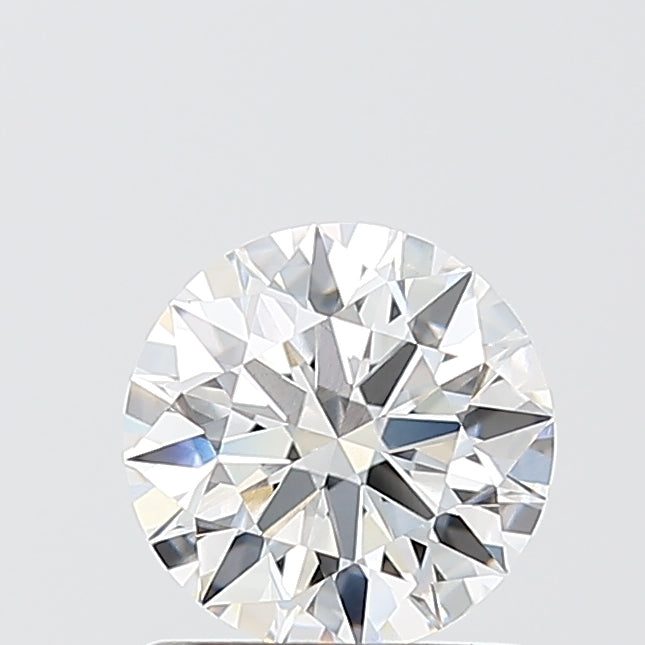 1.09 Carat Round Shaped, Ideal Cut, E Color, VVS2 Clarity, IGI Certified Lab Grown Diamond