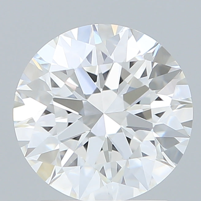 2.10 Carat Round Shaped, Excellent Cut, D Color, VVS2 Clarity, IGI Certified Lab Grown Diamond