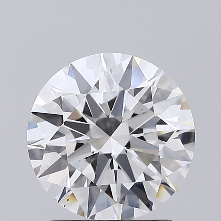 1.51 Carat Round Shaped, Ideal Cut, F Color, VS1 Clarity, IGI Certified Lab Grown Diamond