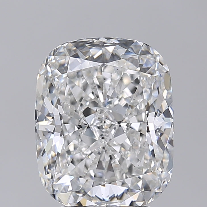4.52 Carat Elongated Cushion Shaped, Very Good Cut, E Color, VS1 Clarity, IGI Certified Lab Grown Diamond