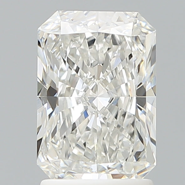 2.02 Carat Radiant Shaped, Ideal Cut, E Color, VVS1 Clarity, IGI Certified Lab Grown Diamond