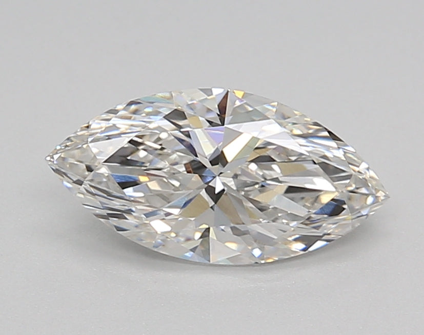 1.02 Carat Marquise Shaped, Ideal Cut, F Color, VVS1 Clarity, IGI Certified Lab Grown Diamond