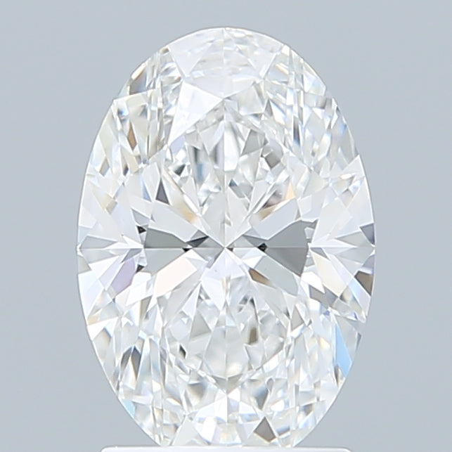 2.04 Carat Oval Shaped, Excellent Cut, D Color, VS1 Clarity, IGI Certified Lab Grown Diamond