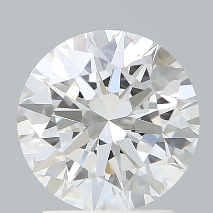 2.09 Carat Round Shaped, Excellent Cut, D Color, VVS2 Clarity, IGI Certified Lab Grown Diamond