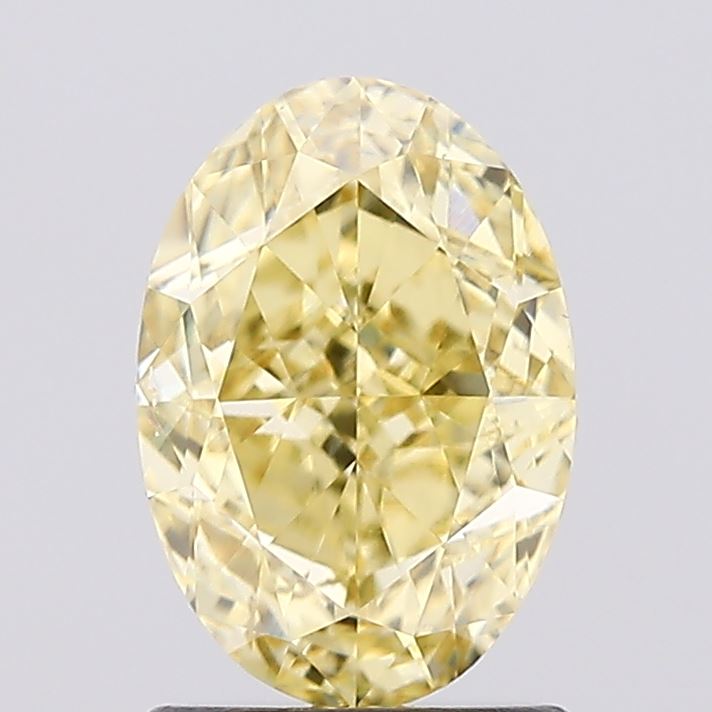 1.56 Carat Oval Shaped, Excellent Cut, VS1 Clarity, IGI Certified Lab Grown Diamond