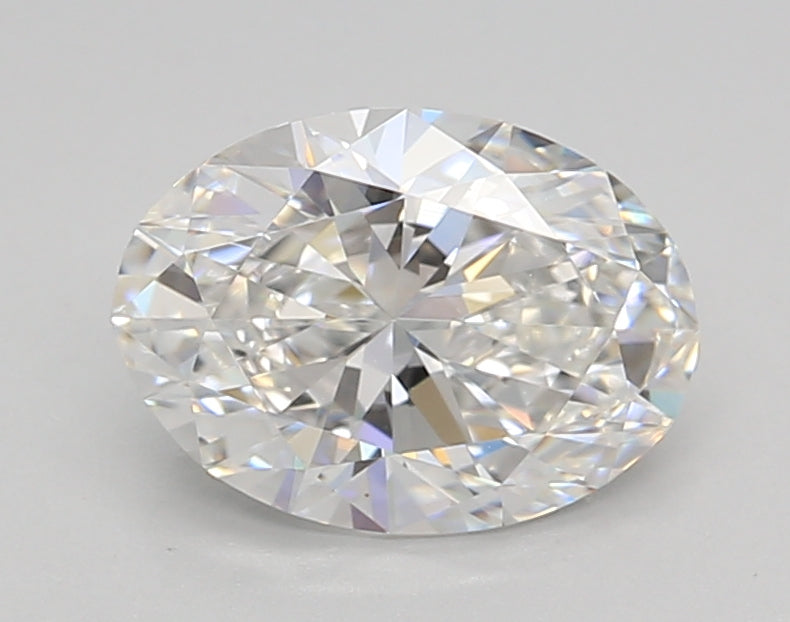 1.51 Carat Oval Shaped, Ideal Cut, E Color, IF Clarity, IGI Certified Lab Grown Diamond