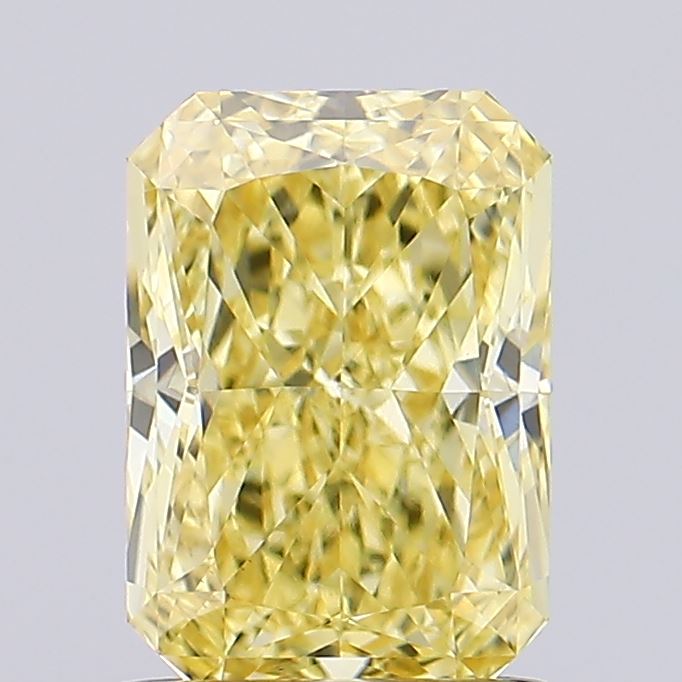 1.30 Carat Radiant Shaped, Ideal Cut, VS1 Clarity, IGI Certified Lab Grown Diamond