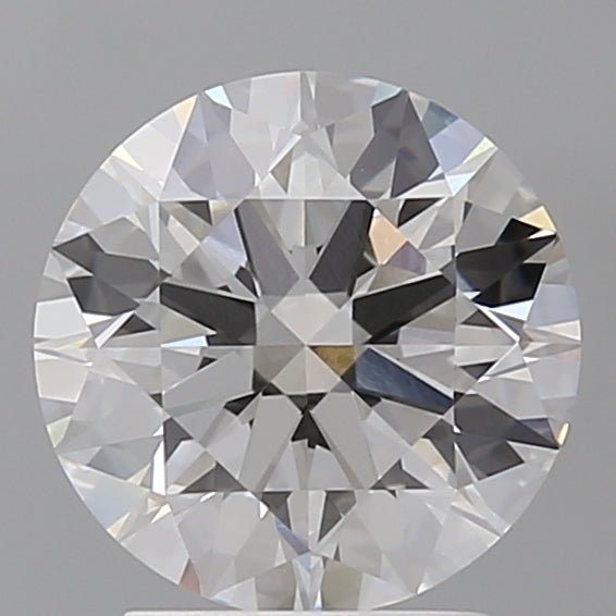 2.60 Carat Round Shaped, Ideal Cut, E Color, VVS2 Clarity, IGI Certified Lab Grown Diamond