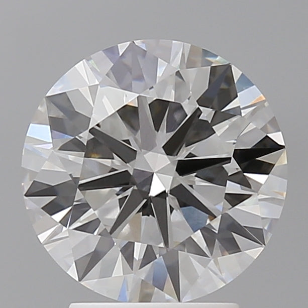3.04 Carat Round Shaped, Ideal Cut, F Color, VVS2 Clarity, IGI Certified Lab Grown Diamond