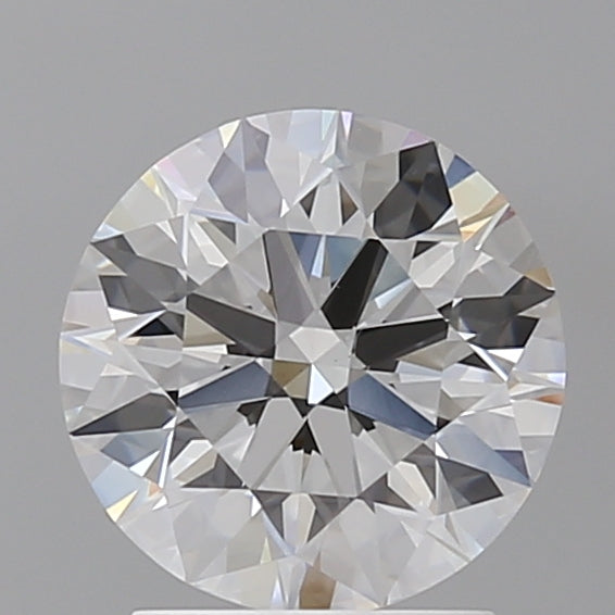 2.10 Carat Round Shaped, Ideal Cut, E Color, VS1 Clarity, IGI Certified Lab Grown Diamond