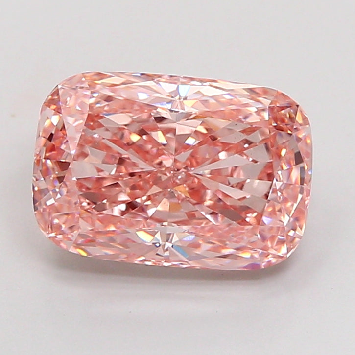 3.46 Carat Cushion Shaped, Very Good Cut, VS1 Clarity, IGI Certified Lab Grown Diamond