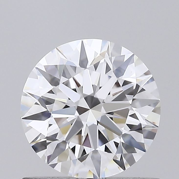 0.78 Carat Round Shaped, Ideal Cut, D Color, VVS1 Clarity, IGI Certified Lab Grown Diamond