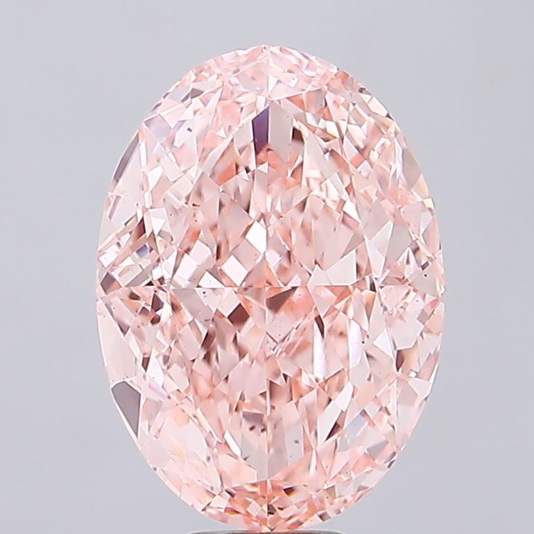 15.02 Carat Oval Shaped, Ideal Cut, VS2 Clarity, IGI Certified Lab Grown Diamond