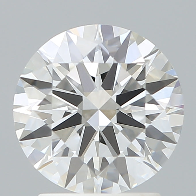 2.10 Carat Round Shaped, Ideal Cut, F Color, VVS2 Clarity, IGI Certified Lab Grown Diamond
