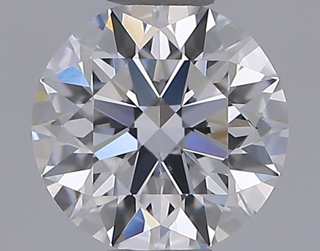 0.52 Carat Round Shaped, Ideal Cut, D Color, VVS2 Clarity, IGI Certified Lab Grown Diamond