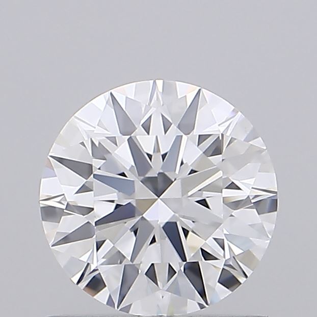 0.89 Carat Round Shaped, Ideal Cut, D Color, VVS2 Clarity, IGI Certified Lab Grown Diamond