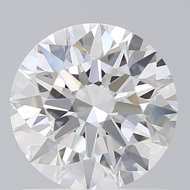 1.11 Carat Round Shaped, Ideal Cut, D Color, VS1 Clarity, IGI Certified Lab Grown Diamond
