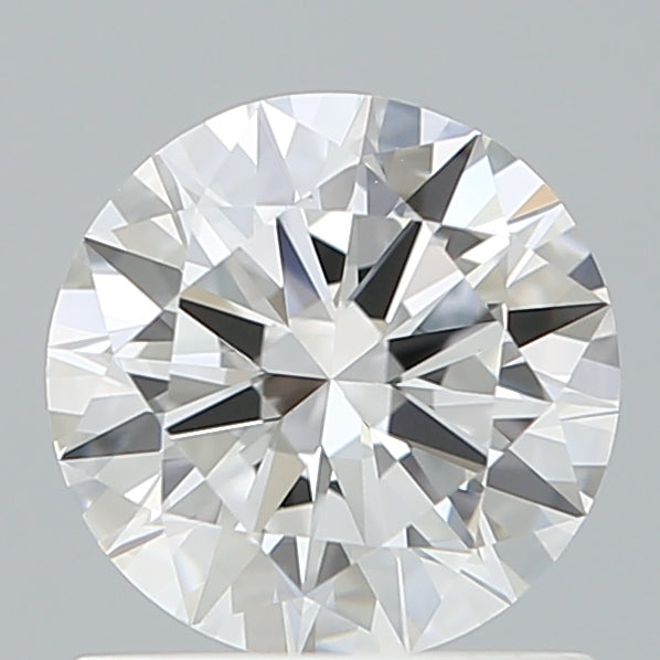1.01 Carat Round Shaped, Excellent Cut, D Color, VVS2 Clarity, IGI Certified Lab Grown Diamond