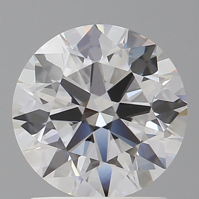 1.60 Carat Round Shaped, Ideal Cut, D Color, VVS2 Clarity, IGI Certified Lab Grown Diamond