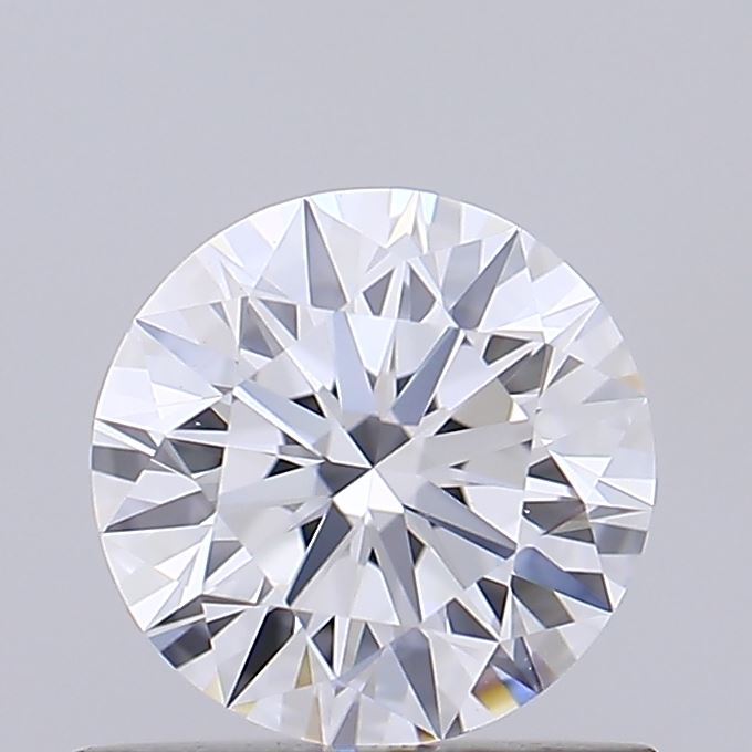 0.73 Carat Round Shaped, Ideal Cut, D Color, VS1 Clarity, IGI Certified Lab Grown Diamond